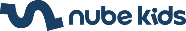 Nube Kids logo horizontal