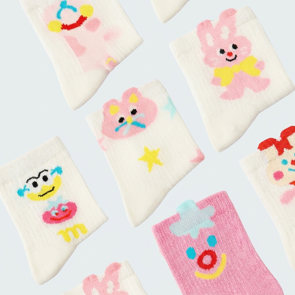Socks Nº 01 · Candy Party