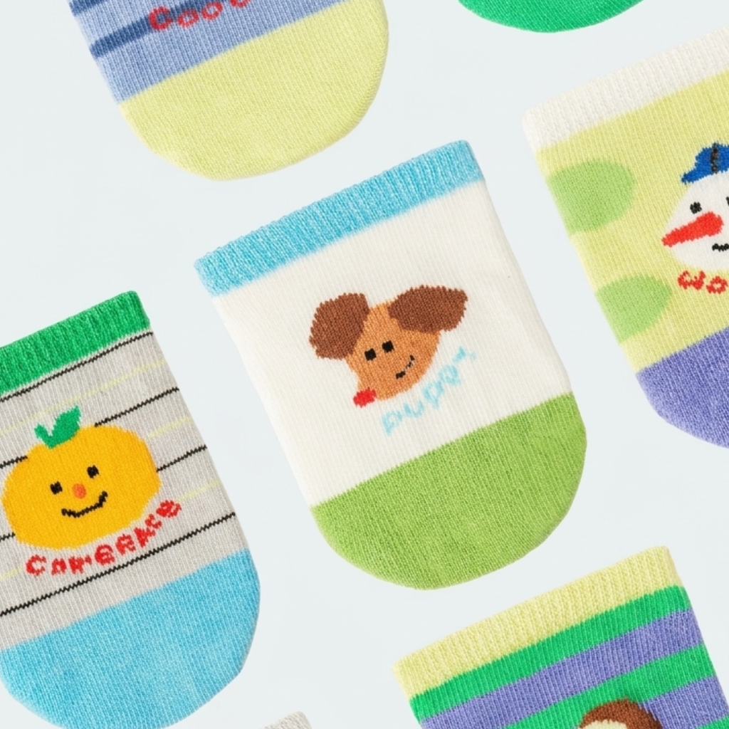 Socks Nº 02 · Puppy Pals