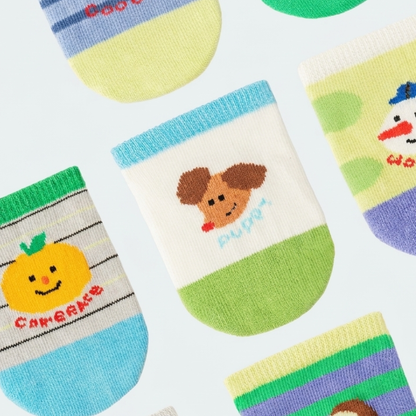 Socks Nº 02 · Puppy Pals