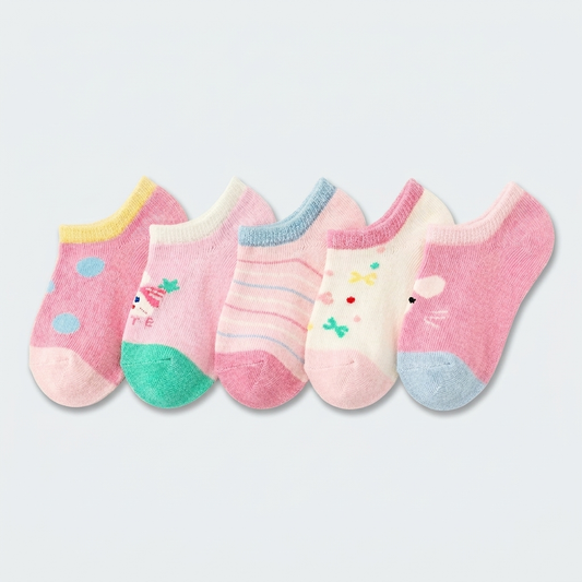 Socks Nº 03 · Pink Bows
