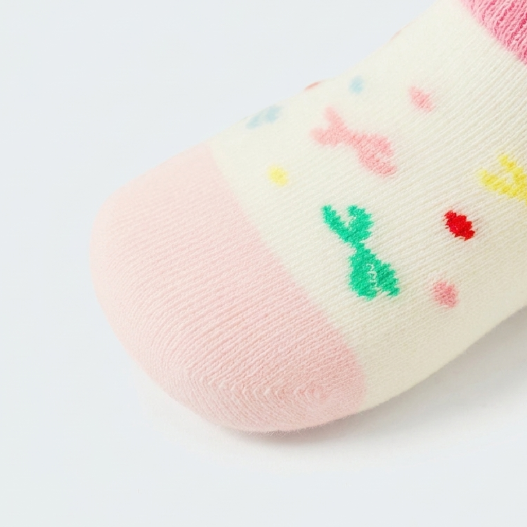 Socks Nº 03 · Pink Bows