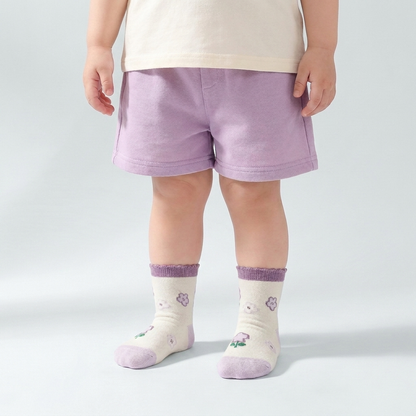 Socks Nº 04 · Lilac Garden