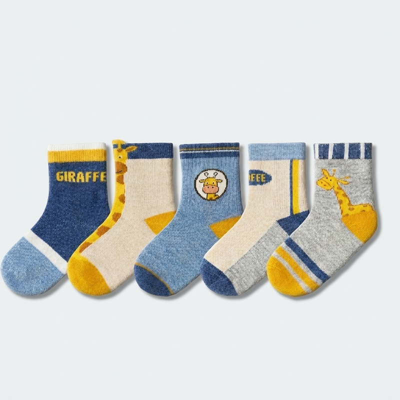 Socks Nº 05 · Giraffe Club