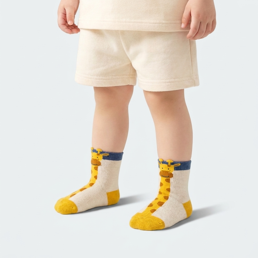 Socks Nº 05 · Giraffe Club