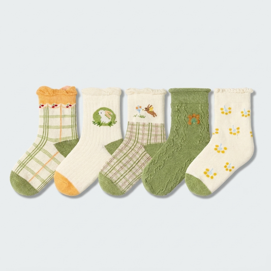 Socks Nº 06 · Meadow