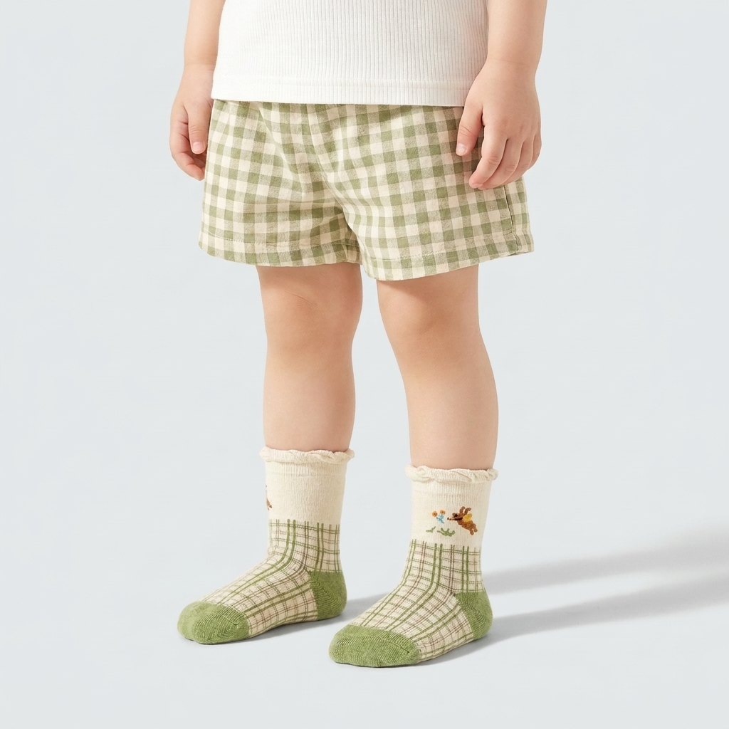 Socks Nº 06 · Meadow