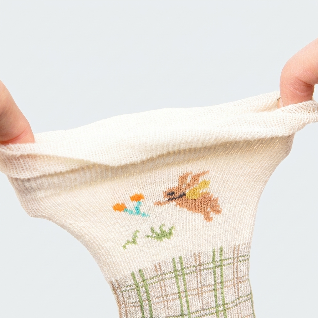 Socks Nº 06 · Meadow