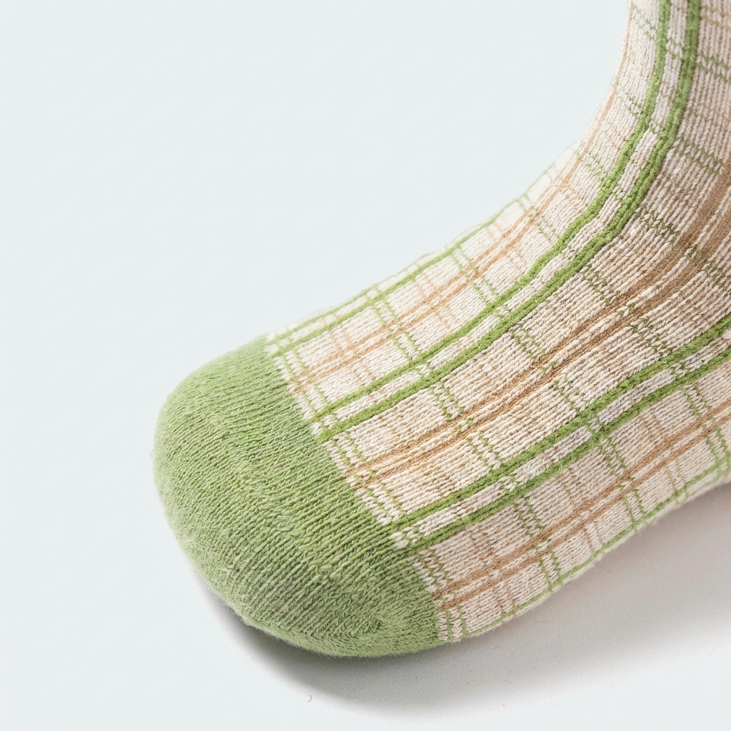 Socks Nº 06 · Meadow