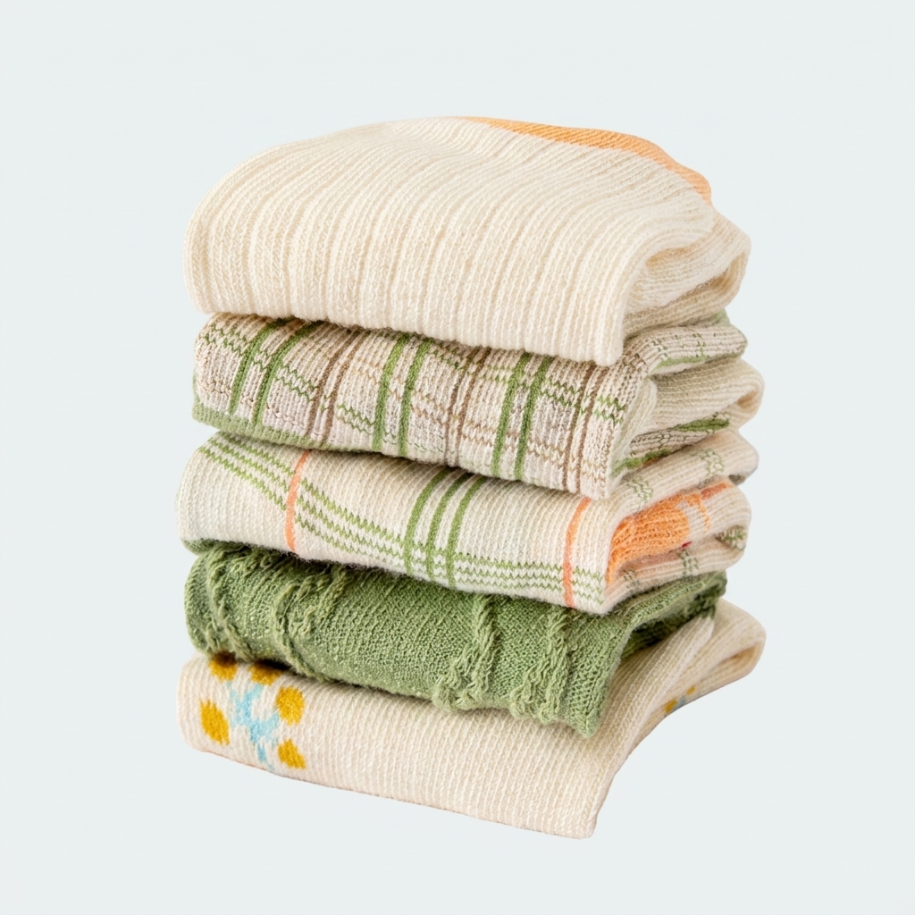 Socks Nº 06 · Meadow