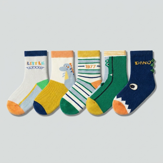 Socks Nº 08 · Dino Crew