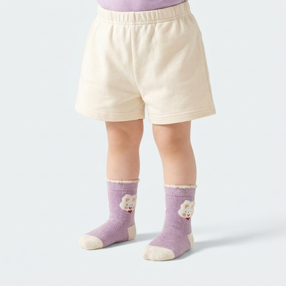 Socks Nº 09 · Lavender Lamb