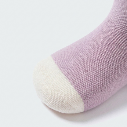 Socks Nº 09 · Lavender Lamb