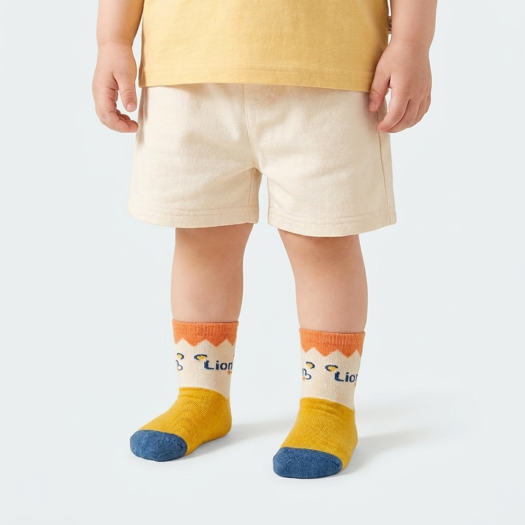Socks Nº 10 · Little Lion