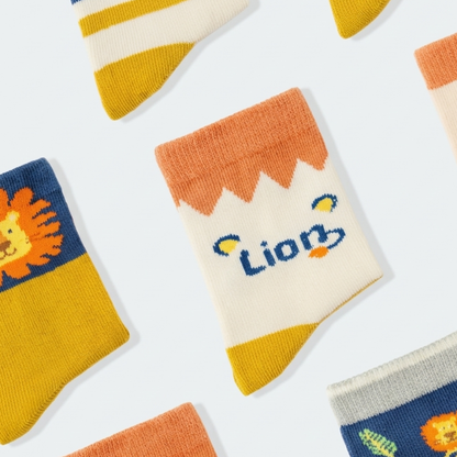 Socks Nº 10 · Little Lion