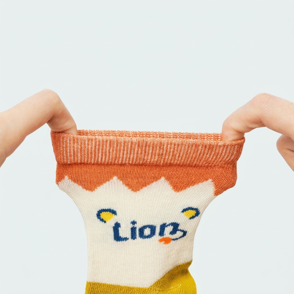Socks Nº 10 · Little Lion