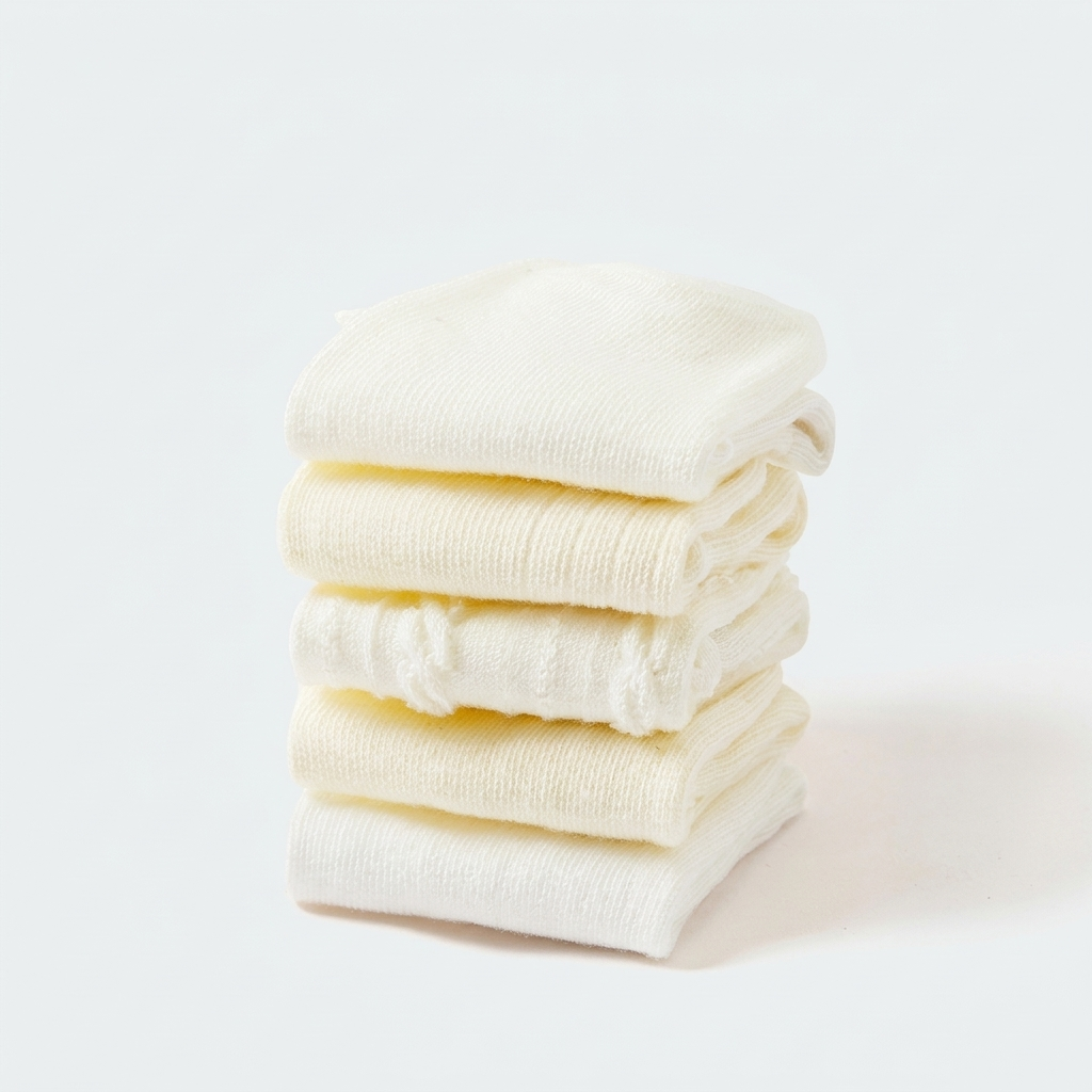 Socks Nº 11 · Ivory Frills