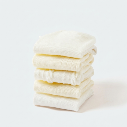 Socks Nº 11 · Ivory Frills