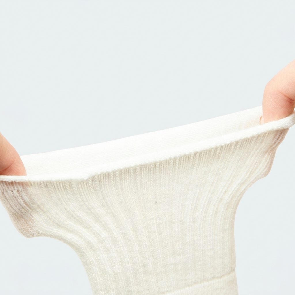 Socks Nº 11 · Ivory Frills