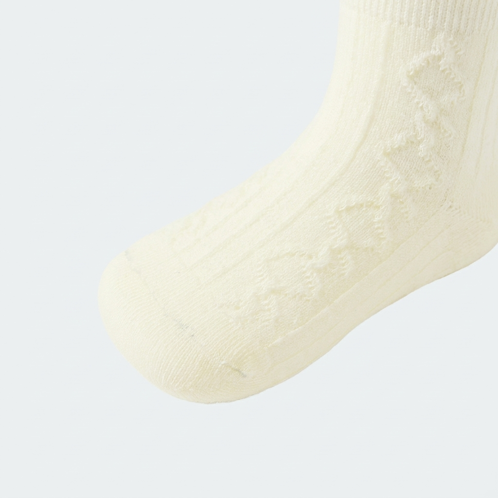 Socken Nº 12 · Ivory Knit
