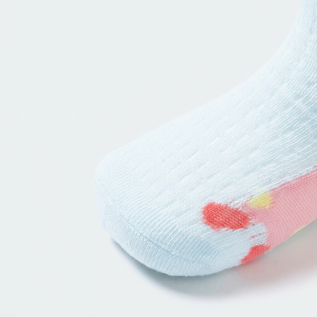 Socks Nº 13 · Pastel Bunnies