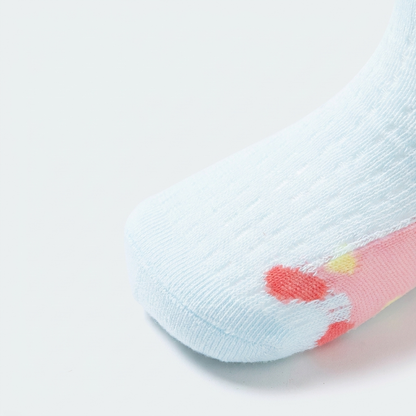 Socks Nº 13 · Pastel Bunnies