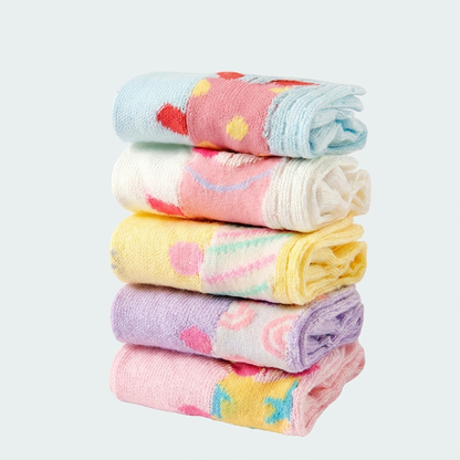 Socks Nº 13 · Pastel Bunnies