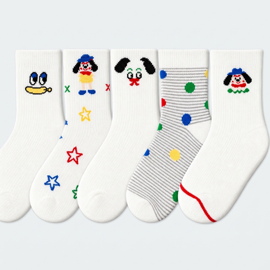 Socks Nº 14 · Little Circus