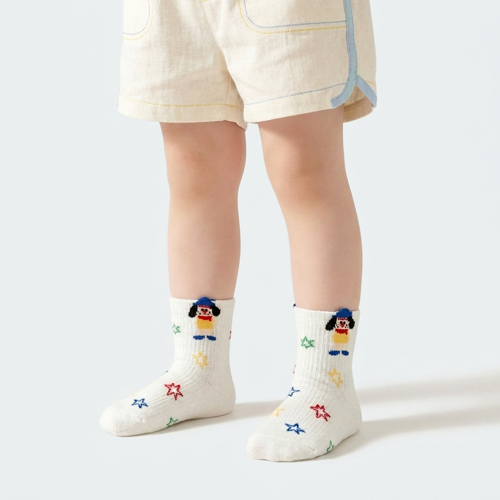 Socks Nº 14 · Little Circus