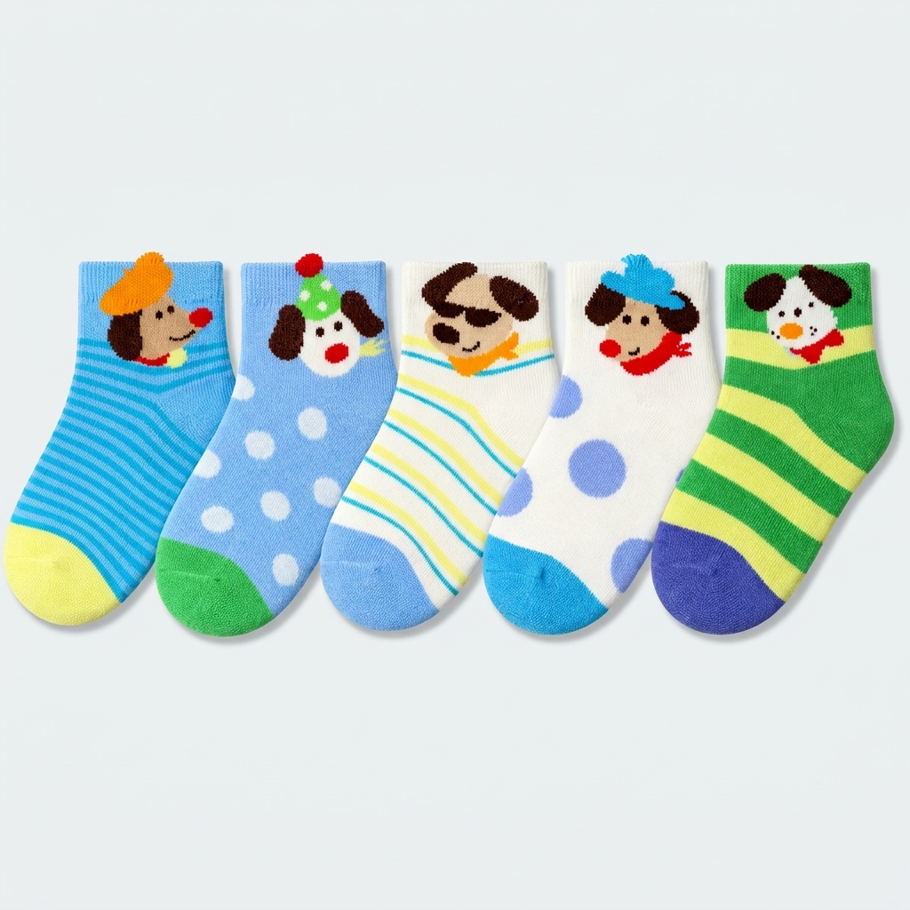 Socks Nº 15 · Polka Pups
