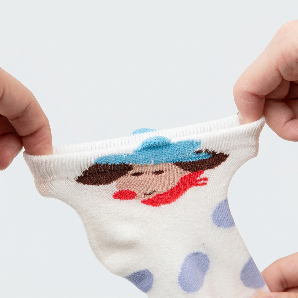 Socks Nº 15 · Polka Pups