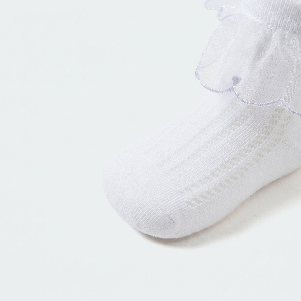 Socks Nº 16 · Lace Bow