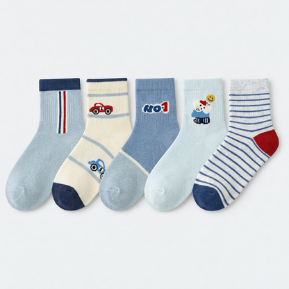 Socks Nº 17 · Little Cars