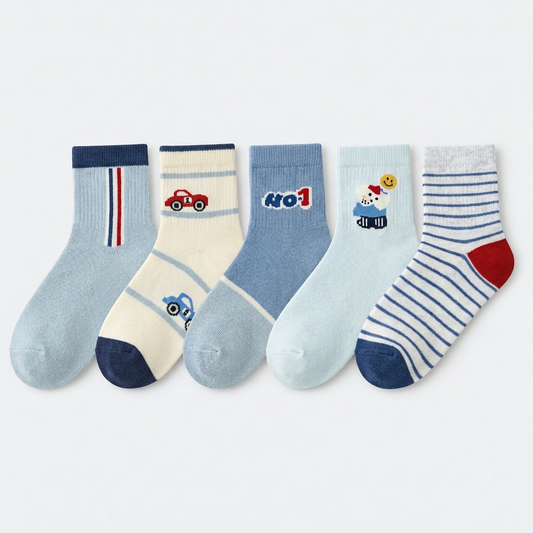 Socks Nº 17 · Little Cars