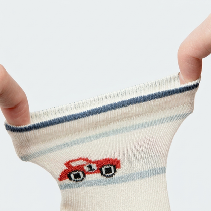 Socks Nº 17 · Little Cars