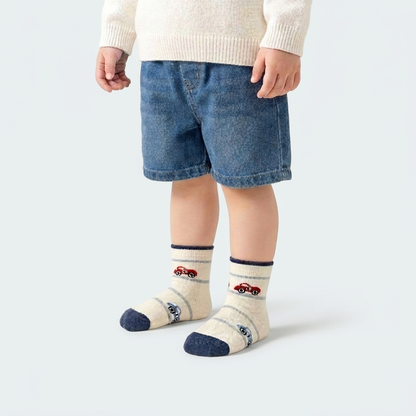 Socks Nº 17 · Little Cars
