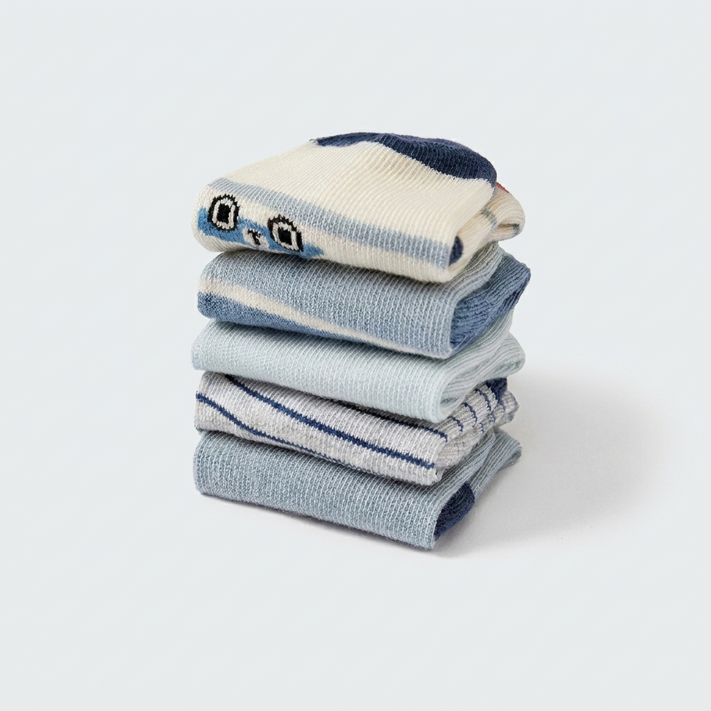 Socks Nº 17 · Little Cars