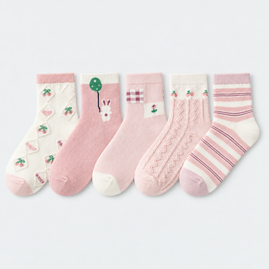Socks Nº 18 · Cherry Blossom