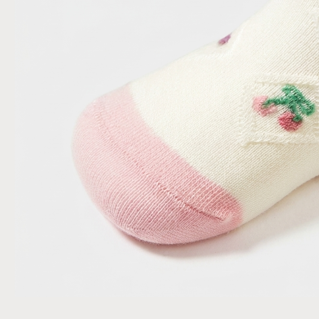 Socks Nº 18 · Cherry Blossom