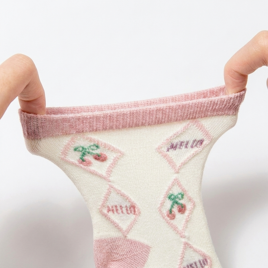 Socks Nº 18 · Cherry Blossom