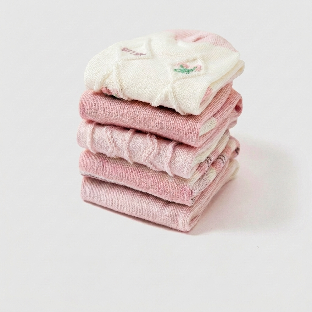 Socks Nº 18 · Cherry Blossom