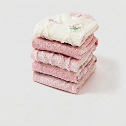 Socks Nº 18 · Cherry Blossom